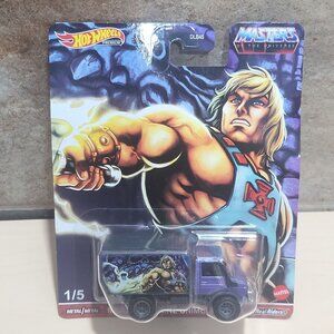 Hot Wheels Premium Masters of the Universe Mercedes Benz Unimog U 1300L Diecast